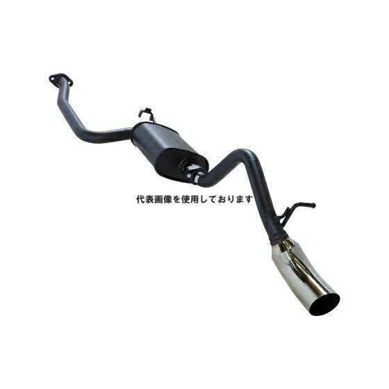 HKS リーガル マフラー ekワゴン H81W 3G83(NA) 01/10-06/08 3302-SM011