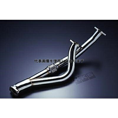 HKS ステンレスフロントパイプ スカイライン ER34 RB25DET 98/05-01/05 3306-SN007