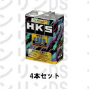 HKS スーパーオイルプレミアム ユーロ 5W40 エンジンオイル 4L 52001-AK120 4本セット