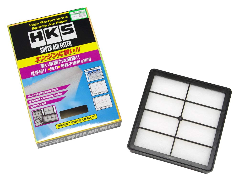 HKS スーパーエアフィルター エアトレック CU4W 4G64 01/06-05/09 70017-AM105