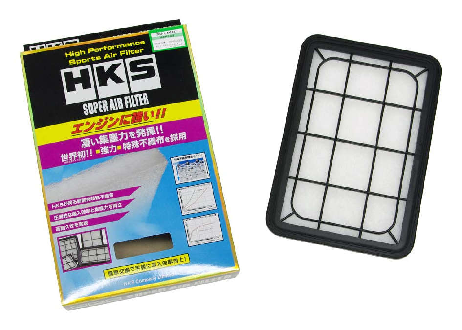 HKS スーパーエアフィルター デリカ D:5 CV4W 4B11 10/01-11/11 70017-AM107