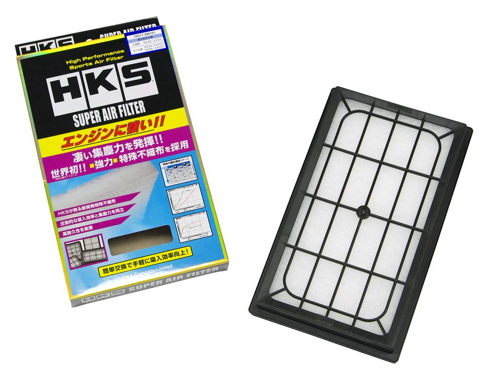 HKS スーパーエアフィルター アルシオーネSVX CXW EG33 91/09-96/12 70017-AN101