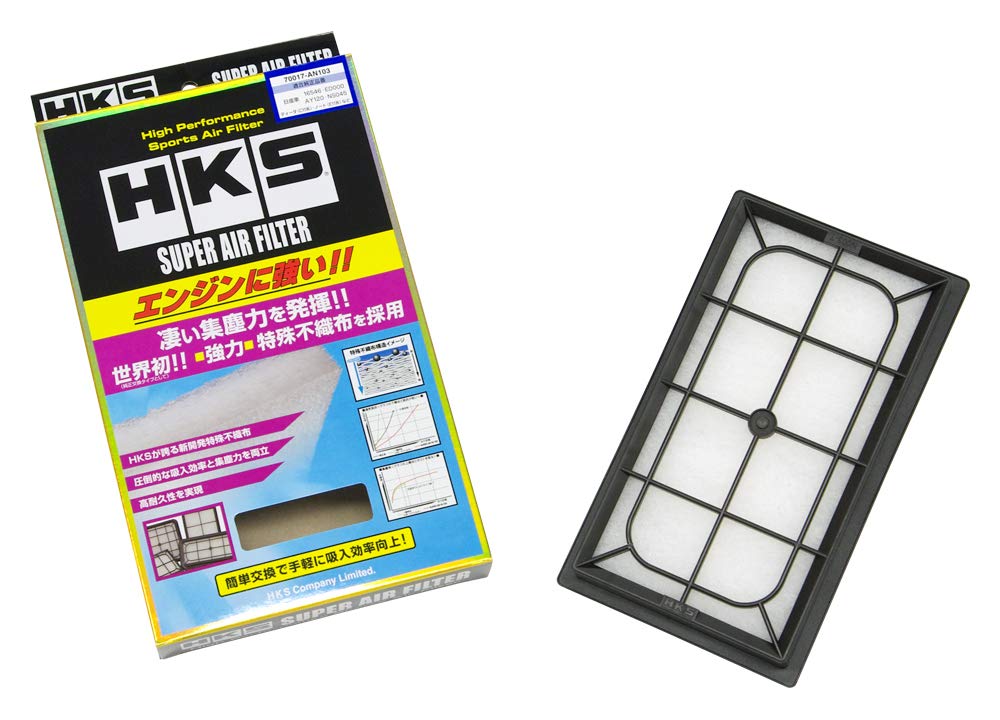 HKS スーパーエアフィルター キューブ キュービック YGZ11 HR15DE 05/05-08/10 70017-AN103