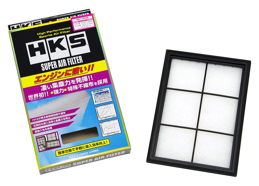 HKS スーパーエアフィルター ワゴンR MH35S R06A(NA) 17/02-19/11 70017-AS106