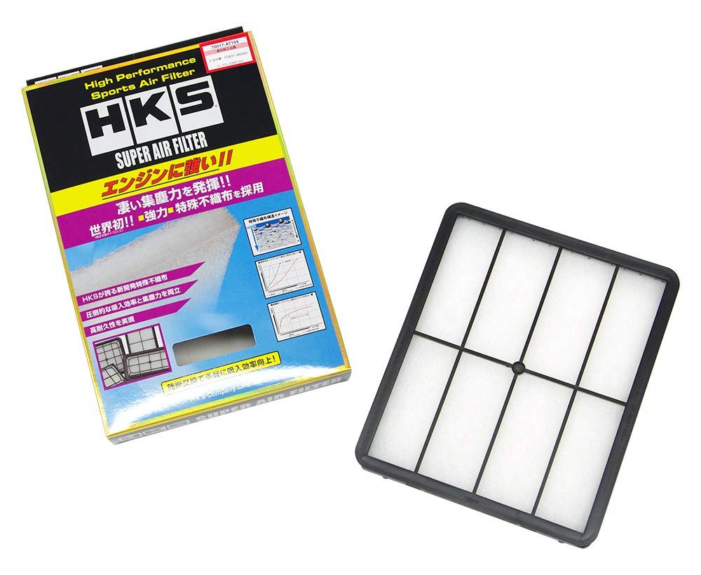 HKS スーパーエアフィルター ソアラ UZZ32 1UZ-FE 91/05-01/03 70017-AT104