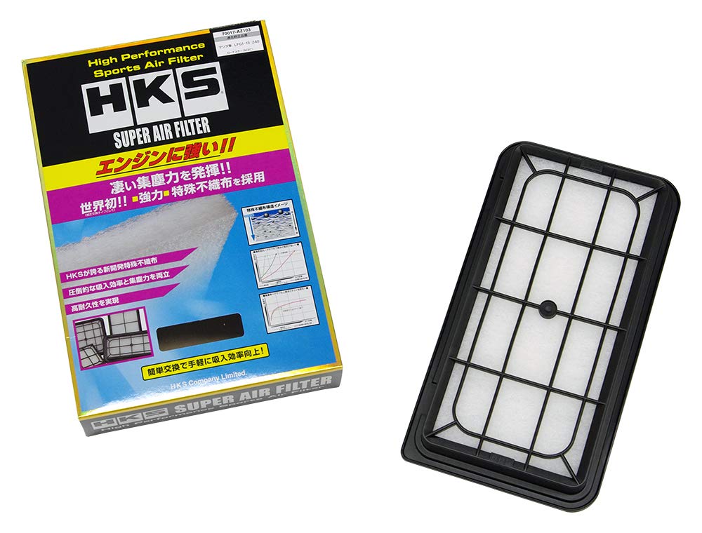 HKS スーパーエアフィルター ロードスター NCEC LF-VE 05/08-15/04 70017-AZ103