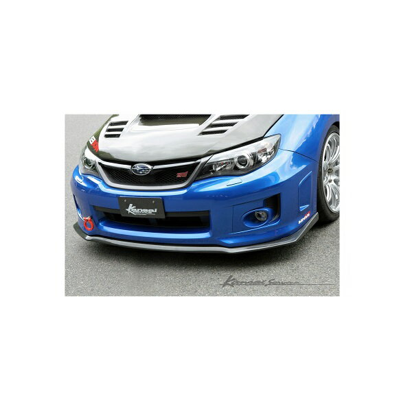 Kansai サービス カーボンフロントリップ GRB（A，B） KAF041 スバル IMPREZA WRX STI GVB，GRB 受注生産