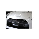 Kansai サービス カーボンフロントグリル R35（MY17～） KAN111 ニッサン GT－R R35 後期専用