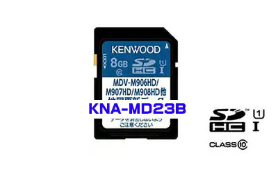 KENWOOD ケンウッド カーナビ 地図更新SDカード KNA-MD23B