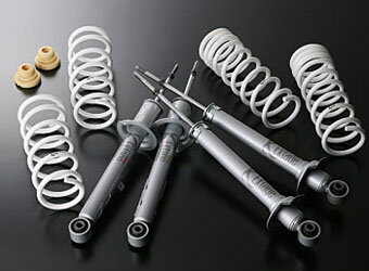 (メーカー直送・個人宅不可)KYB (カヤバ) Extage ショックアブソーバー&スプリングキット 1台分 アルファード ANH20W 08/05~ (240X,240S,240G)エンジン形式(2AZFE(2,4L))駆動(FF) EKITANH20W