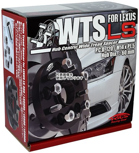 KYO-EI(協永産業) WIDE TREAD SPACER LEXUS LS / LC ワイドスペーサー 27mm ブラック 5827W1(沖縄・離島不可)