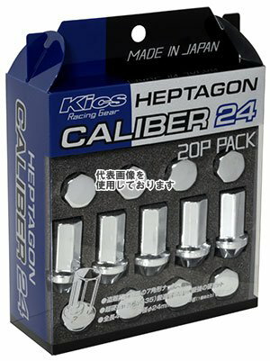 KYO-EI(���ʻ���) HEPTAGON CALIBER 24 M12��P1.25 20pcs ���������å� HPC03C(���졦Υ���Բ�)