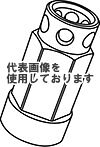 KYO-EI(協永産業) LEGGDURA Racing Bolt ZS44 アルミシェル 19HEX 単品 1pc レッド SZSBR