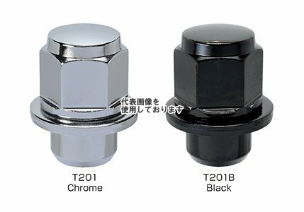KYO-EI(協永産業) トヨタ純正タイプ ナット 単品 M12×P1.5 1pc クロームメッキ T201