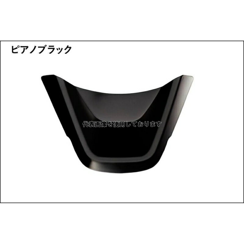 Motor Farm (モーターファーム) ステアリングフレームガーニッシュ ピアノブラック SUZUKI ジムニー JB..