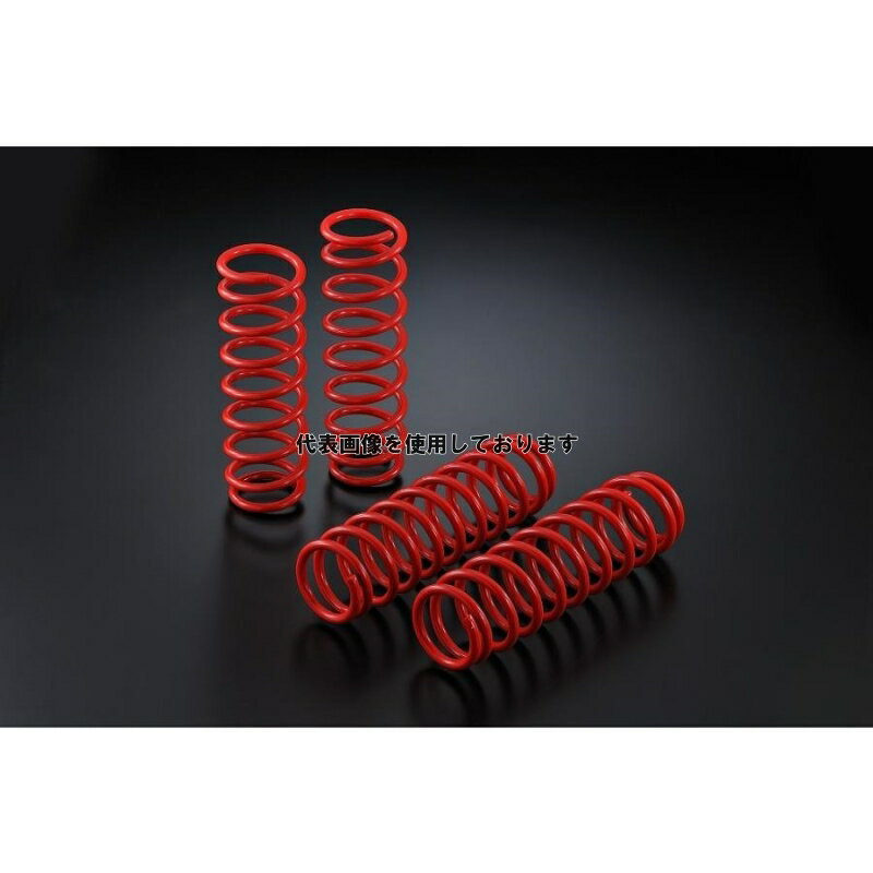 モーターファーム JB23　2インチアップ・コイルスプリング［レッド］ SUZUKI ジムニー JB23/33/43 品番CS232UR