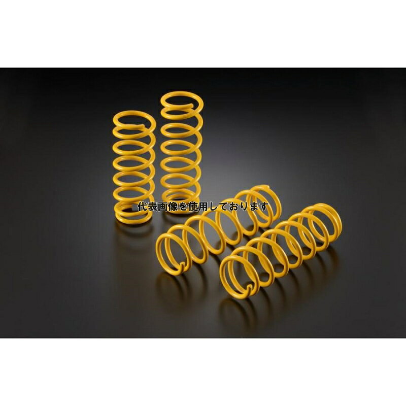 モーターファーム JB64・74 30mmアップ・コイルスプリング[イエロー] SUZUKI ジムニー JB64/74 品番CS6430U