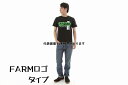 Motor Farm (モーターファーム) FARM Racing Wear Tシャツ FARMロゴタイプ S SUZUKI ジムニー FRTBRS