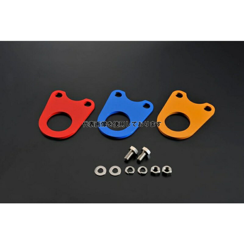 Motor Farm (モーターファーム) 牽引フックストレート　レッド　JA系 SUZUKI ジムニー JA系 KFS-R