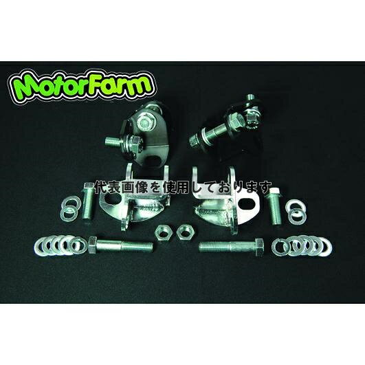 Motor Farm (モーターファーム) リアショック補正ブラケット　50ブラック SUZUKI ジムニー JB23/33/43 ..