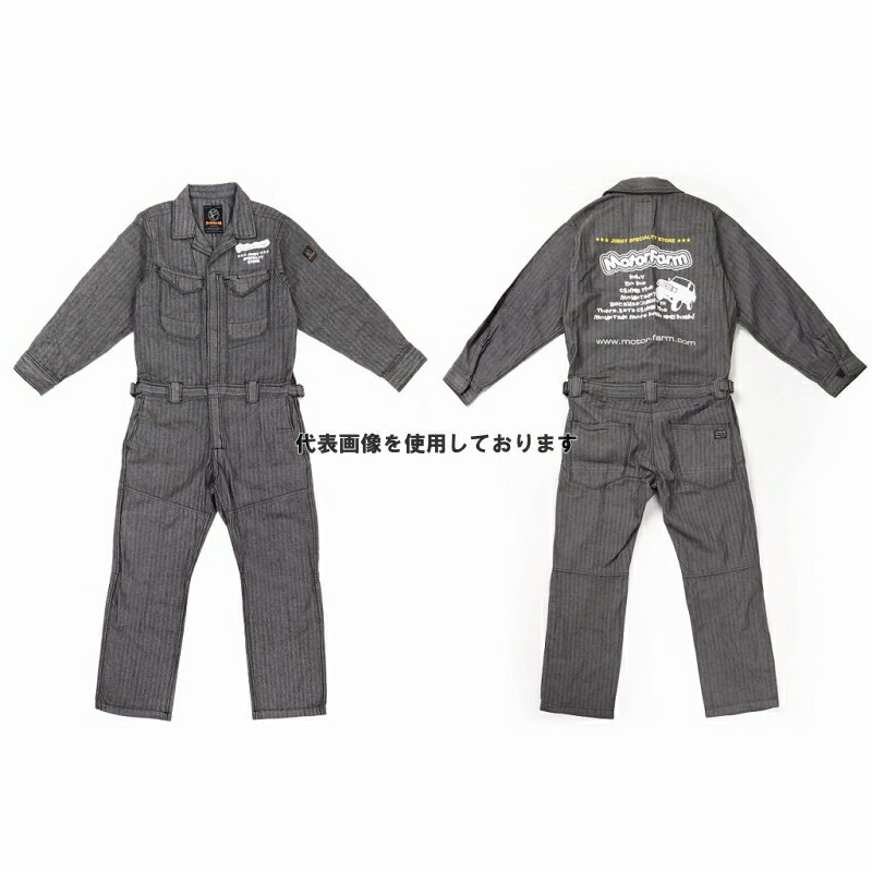 Motor Farm (モーターファーム) MOTORFARM オリジナル ツナギ（LL) SUZUKI ジムニー MFTLL