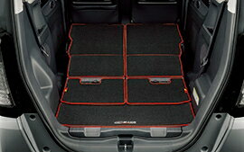 【メーカー直送品】無限 スポーツラゲッジマット JF1・2 レッド・ブラック N-BOX 1501〜 08P11-XMDE-K1S0-RD 4527377243787