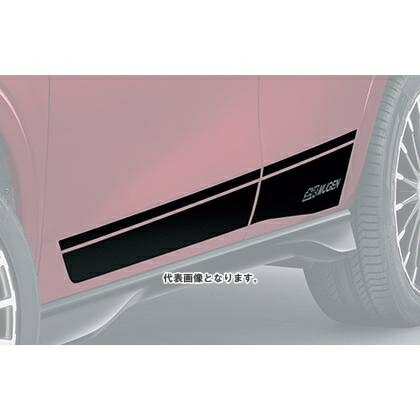 無限 (MUGEN) ドアサイドデカール RZ3・4・5・6 左右セット 08F31-XNT -K0S0