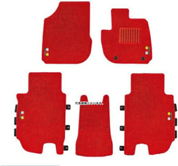 MUGEN (無限) 【スポーツマット】レッド ホンダ ヴェゼル RV3・4・RV5・6 08P15-XNP -K0S0-RR