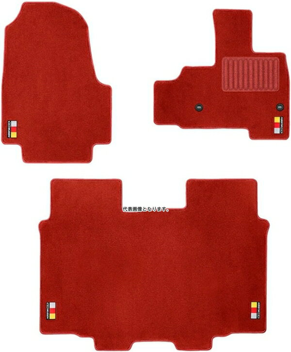 MUGEN (無限) 【スポーツマット】レッド ホンダ N-BOX/N-BOX CUSTOM JF5/JF6 08P15-XNV-K0S0-RR