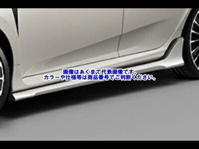 【メーカー直送品】無限 CIVIC TYPE R （FK8） サイドガーニッシュ 75300-XNCF-K0S0-ZZ 未塗装