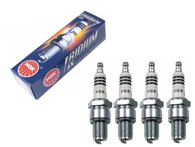 NGK ���ꥸ����IX�ץ饰��3�ܥ��åȡ� BPR6EIX ���ȥå�No 3484