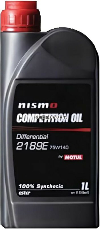 NISMO デフオイル COMPETITION OIL 1L 75W140 KLD75-RS421