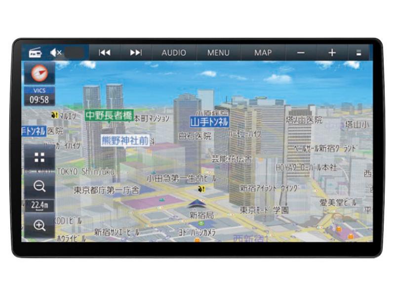 パナソニック Panasonic CN-F1X10C1D 10V型 有機EL ナビゲーション