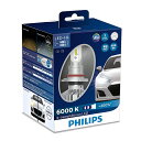 PHILIPS フィリップス X-treme Ultinon LED HB3/4 ヘッドランプ 6000K 11005XUX2