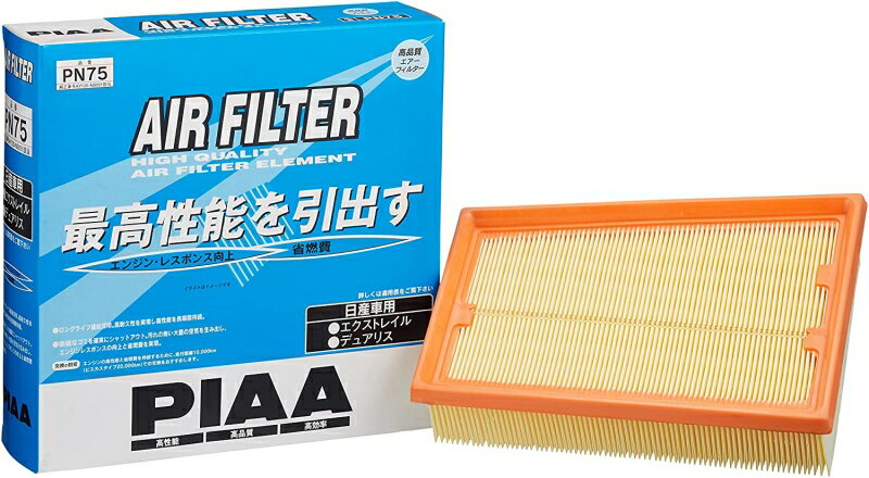 PIAA エアフィルター AY120-NS051 品番 PN75