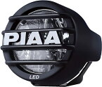 PIAA 後付けランプ LED フォグ配光 6000K 4500cd LP530シリーズ 2個入 12V/8W 耐振10G、防水・防塵IPX7対応 ECE、SAE規格準拠 DK537BEG