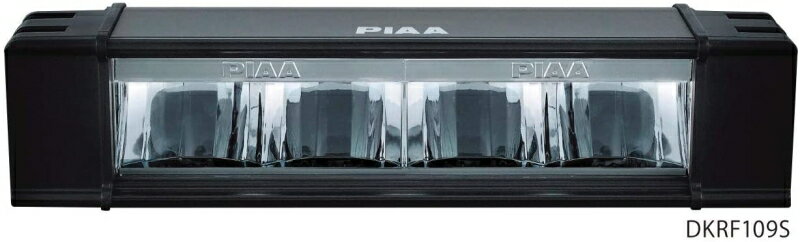 PIAA 後付けランプ LED ハイブリット配光 6000K 40300cd RF10シリーズ 1個入 12V/33W 耐震10G、防水・防塵IPX7対応 ECE、SAE規格準拠 DKRF109S