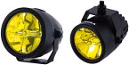 PIAA 後付けランプ LED ドライビング配光 イオンイエロー 12000cd LP270シリーズ 2個入 12V/9W 耐震10G、防水・防塵IPX7対応 ECE、SAE規格準拠 DK276