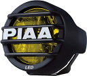 PIAA 後付けランプ LED フォグ配光 イオンイエロー 3900cd LP530シリーズ 2個入 12V/8W 耐振10G 防水 防塵IPX7対応 ECE SAE規格準拠 DK538XG