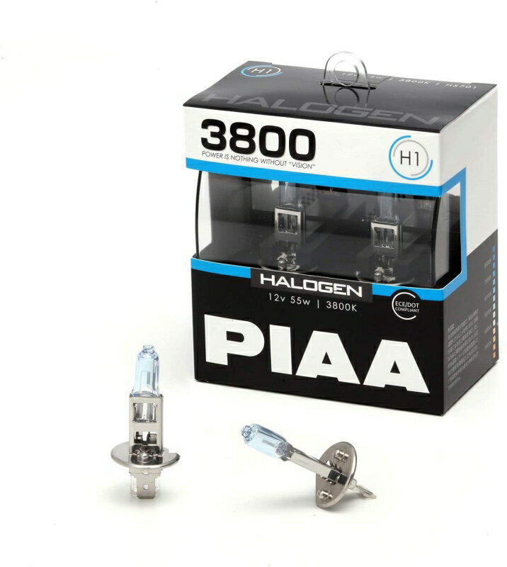 PIAA ハロゲンバルブ H1 3800K 品番 HS701
