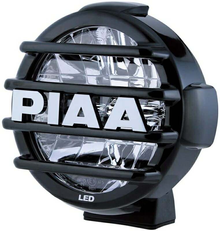 PIAA 後付けランプ LED ドライビング配光 6000K 75000cd LP570 2個入 12V/18W 耐震10G、防水・防塵IPX7対応 ECE、SAE規格準拠 DK575BWG