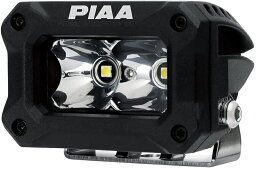 PIAA 後付けランプ LED SPOT配光 5600K 【2000LIGHT PODS】 2個入 12V/9.2W IPX7対応 DKCL203