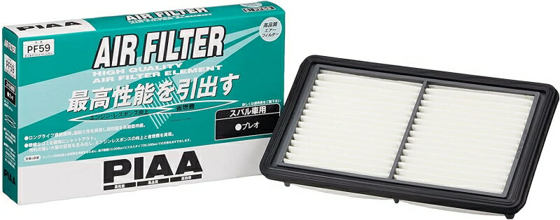 PIAA エアフィルター 16546-KB180 品番 PF59