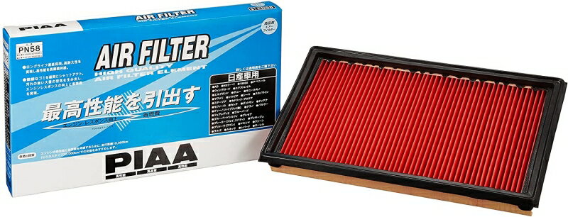 PIAA エアフィルター 16546-V0100 品番 PN58