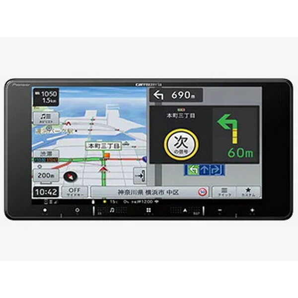 パイオニア 楽ナビ 7V型ナビゲーション AVIC-RW721
