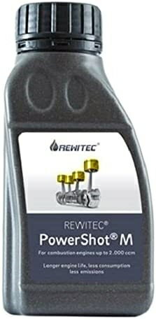 REWITEC(レヴィテック)燃焼エンジン用コーティング剤 PowerShot(パワーショット) Mサイズ 04-1113 サイズ:内容量:250ml エンジン排気量 1,501cc～2,500cc