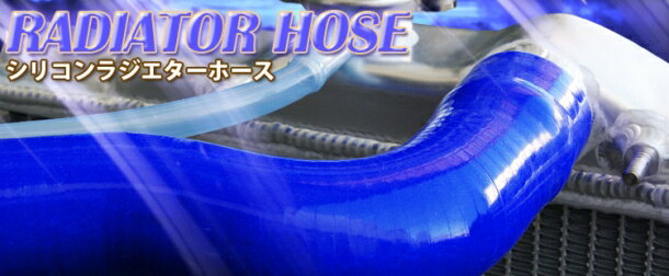SARD シリコン製ラジエターホース　アッパー＆ロアSET ミツビシ LANCEREvo.8 CT9A 4G63 79540