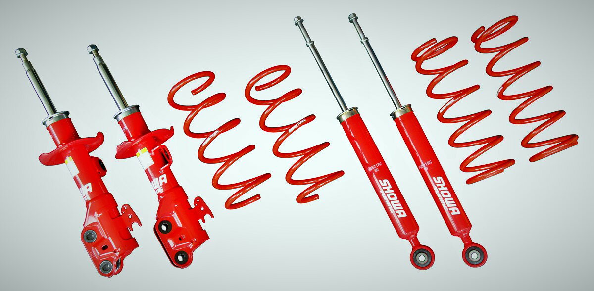SHOWA TUNING/ショーワチューニング サスペンションキット SPORTS ダイハツ コペン LA400K 14/6〜 V0521-10B-10