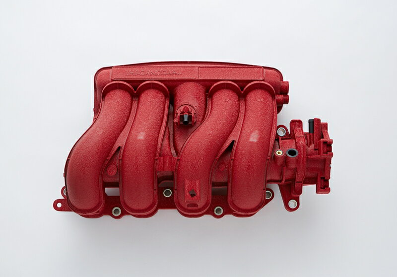SPOON インテークチャンバー、レッド 17110-GK5-R00 HONDA フィット DBA-GK6