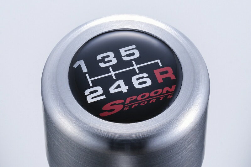 SPOON シフトノブ、アルミ　MT 6S ALL-54102-004 HONDA シビック　タイプR FK8,FL5